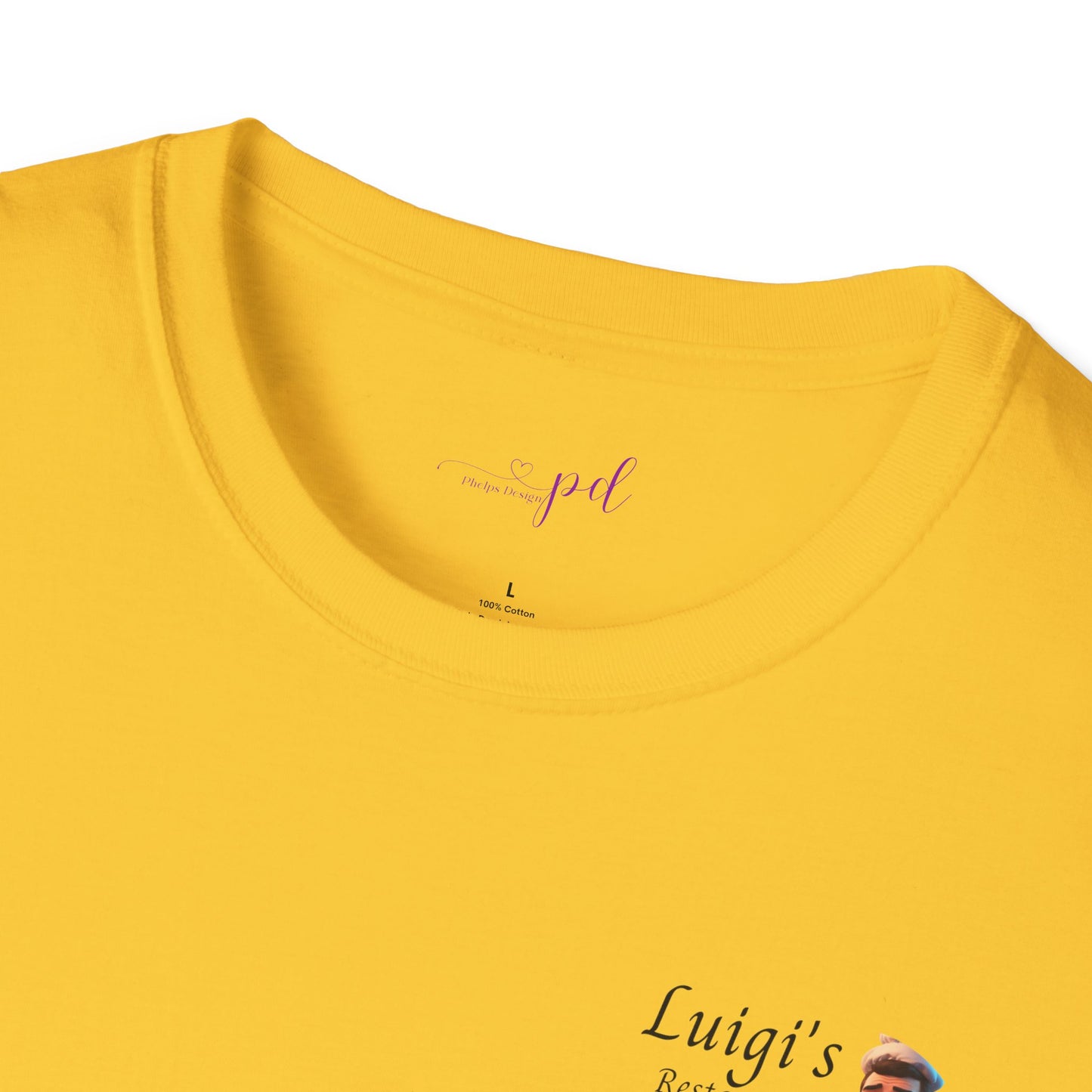 Luigi's Uniform Soft-style T-Shirt