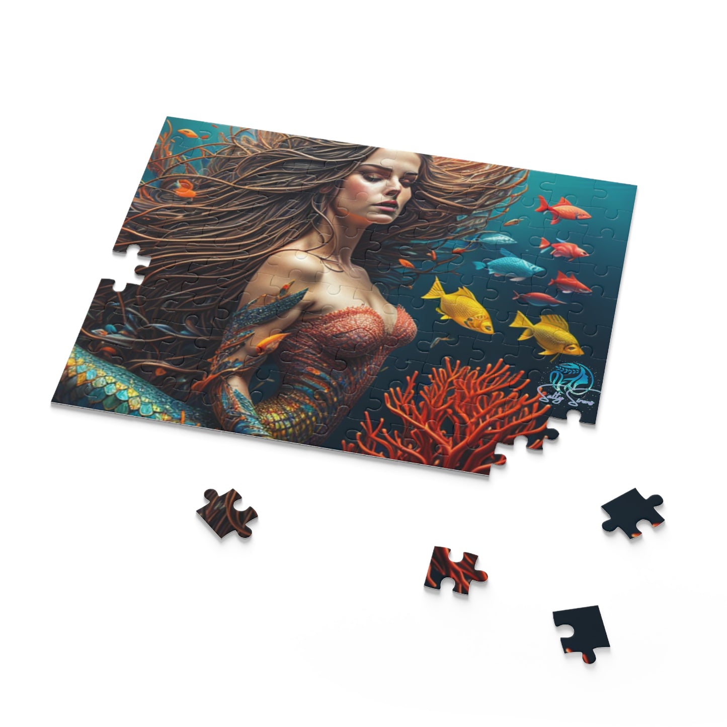 Salty Siren 2 Puzzle (120, 252, 500-Piece)