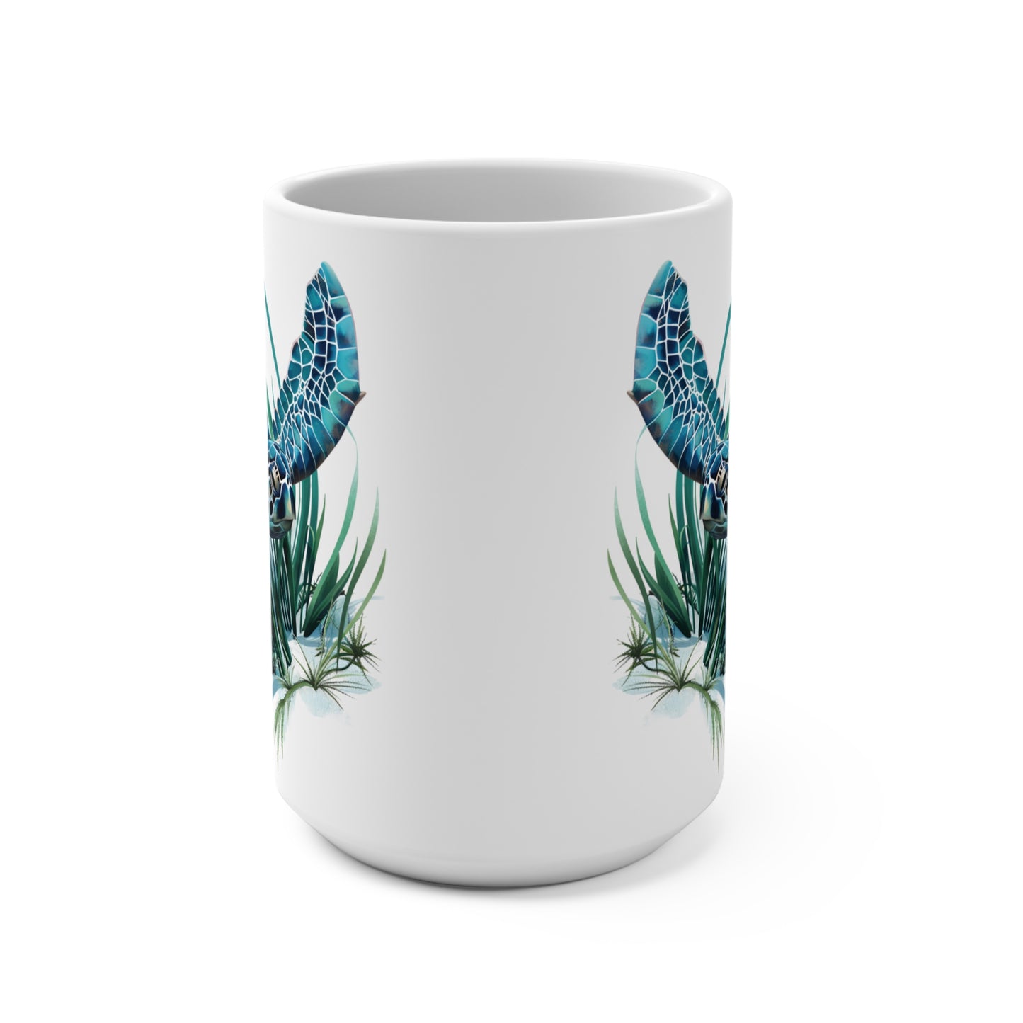 Swimming Along Ceramic Mug 15oz