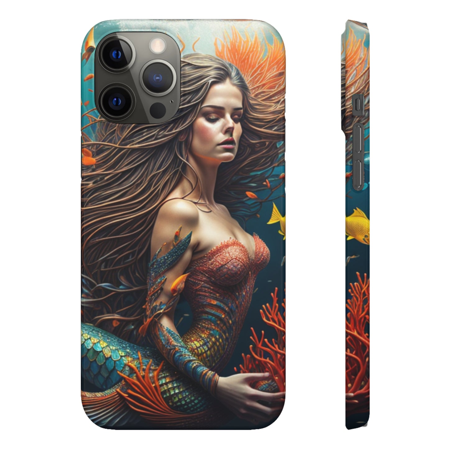 Mermaid Snap Cases