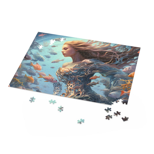 Quiet Siren Puzzle (120, 252, 500-Piece)