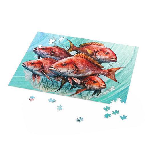 Red Snapper Puzzle (120, 252, 500-Piece)