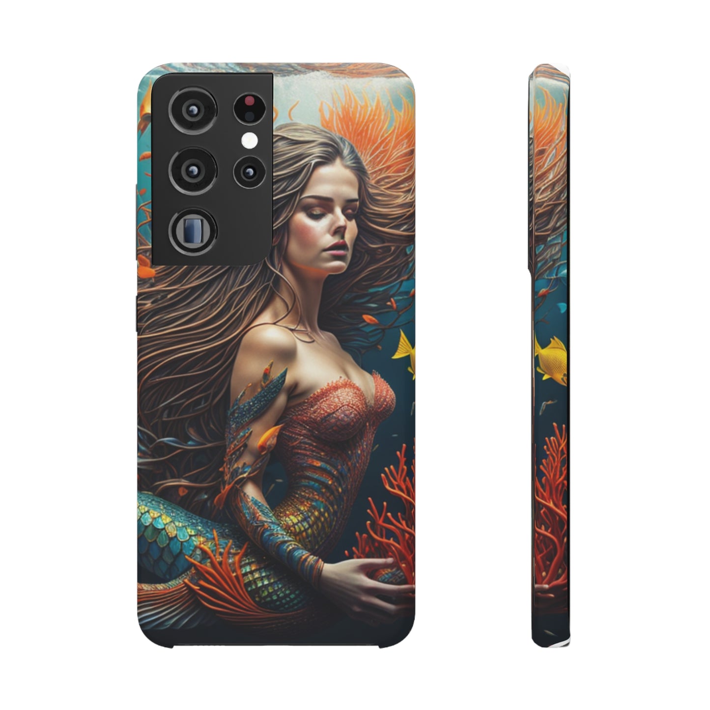 Mermaid Snap Cases