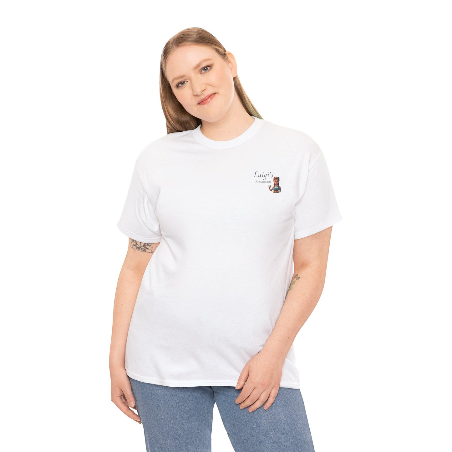 Luigi's Uniform Heavy Cotton Tee