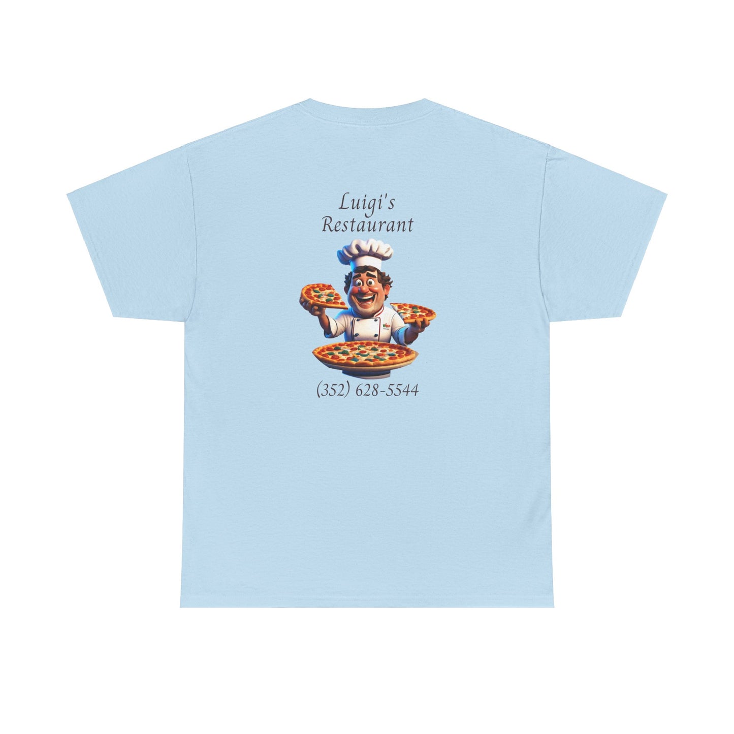 Luigi's Uniform Heavy Cotton Tee