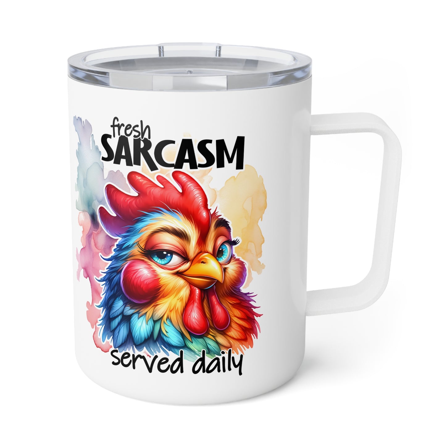 Sarcasm Insulated Coffee Mug, 10oz