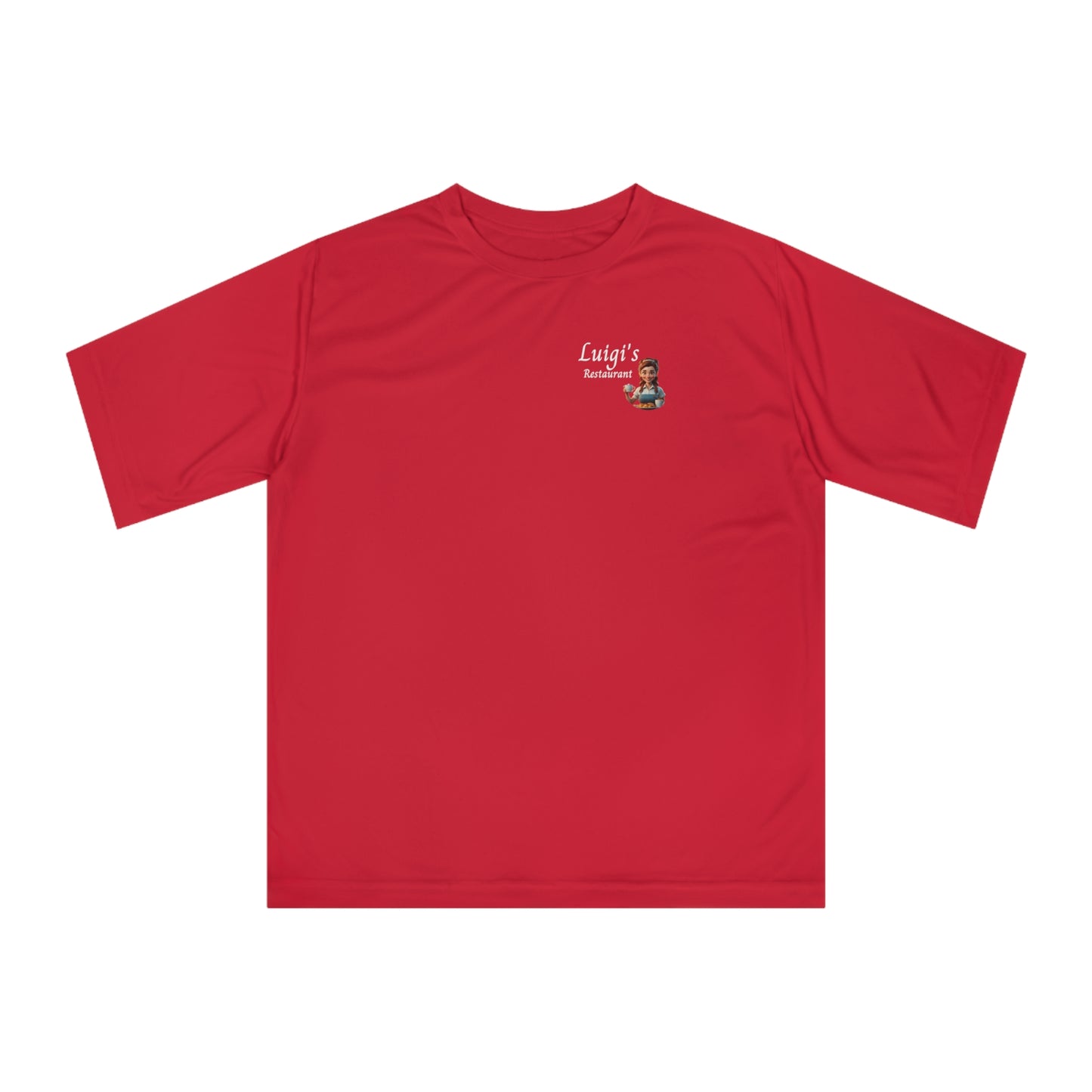 Luigi's Uniform Zone Performance T-shirt