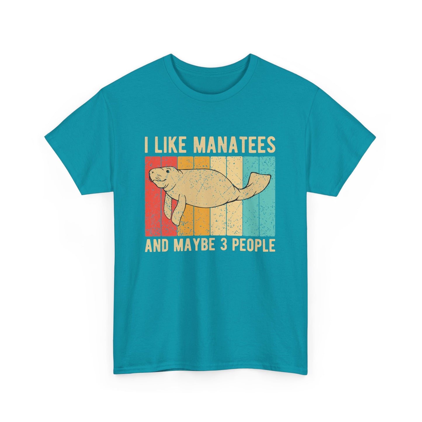 I like Manatees T-shirt