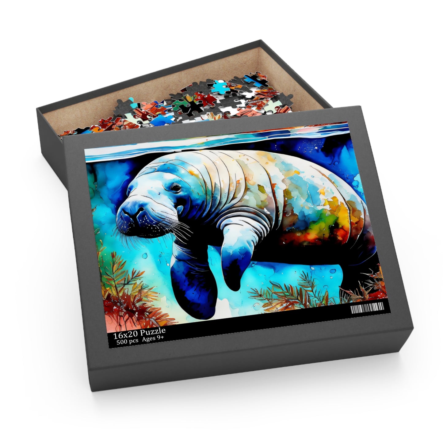 Manatee Puzzle (120, 252, 500-Piece)