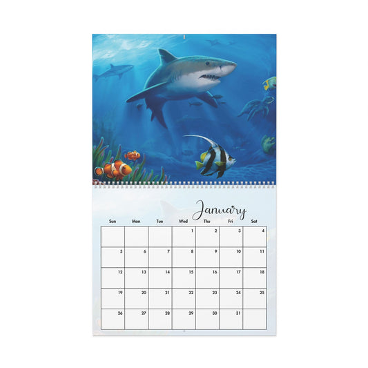 2025 Wall Calendar