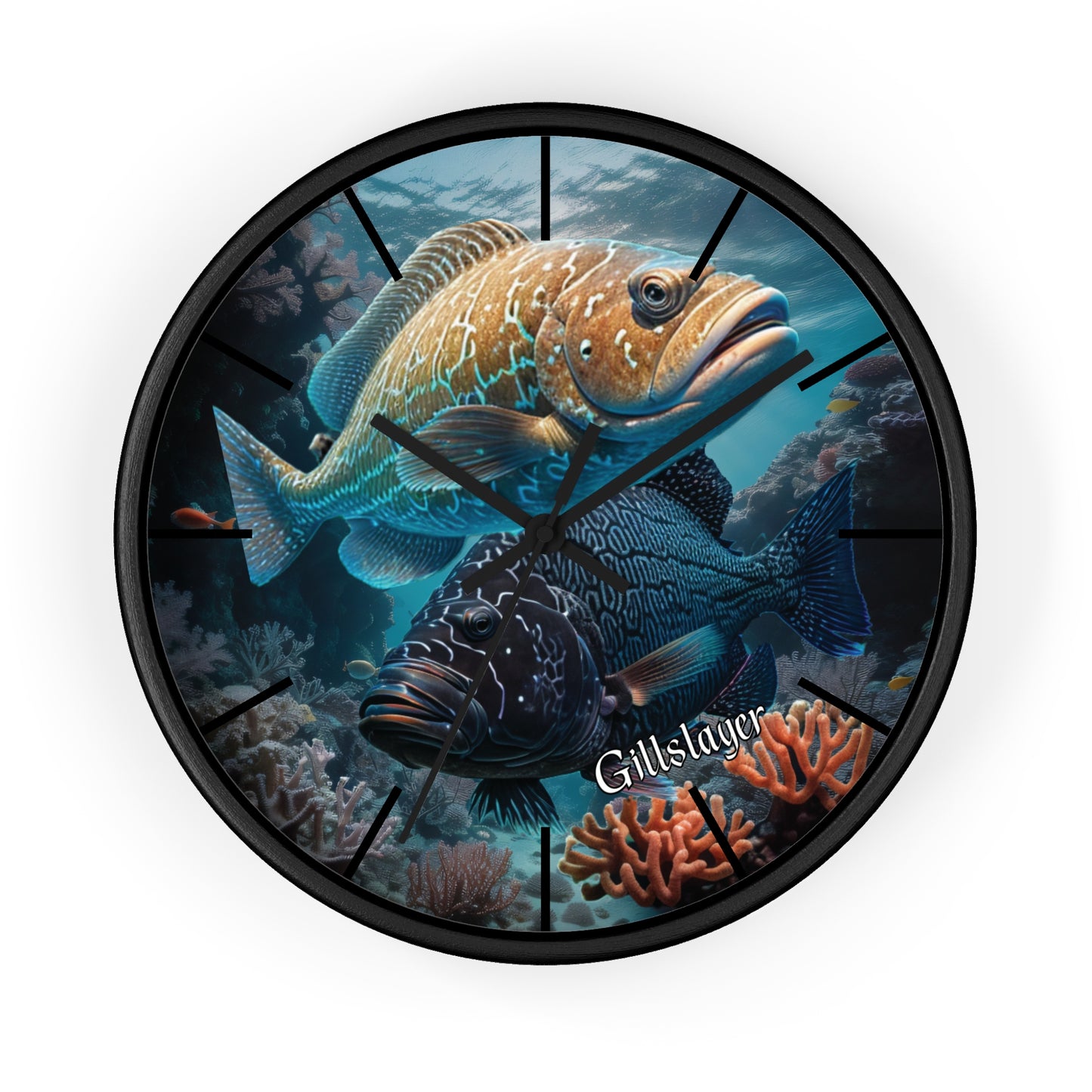 Gillslayer Wall Clock