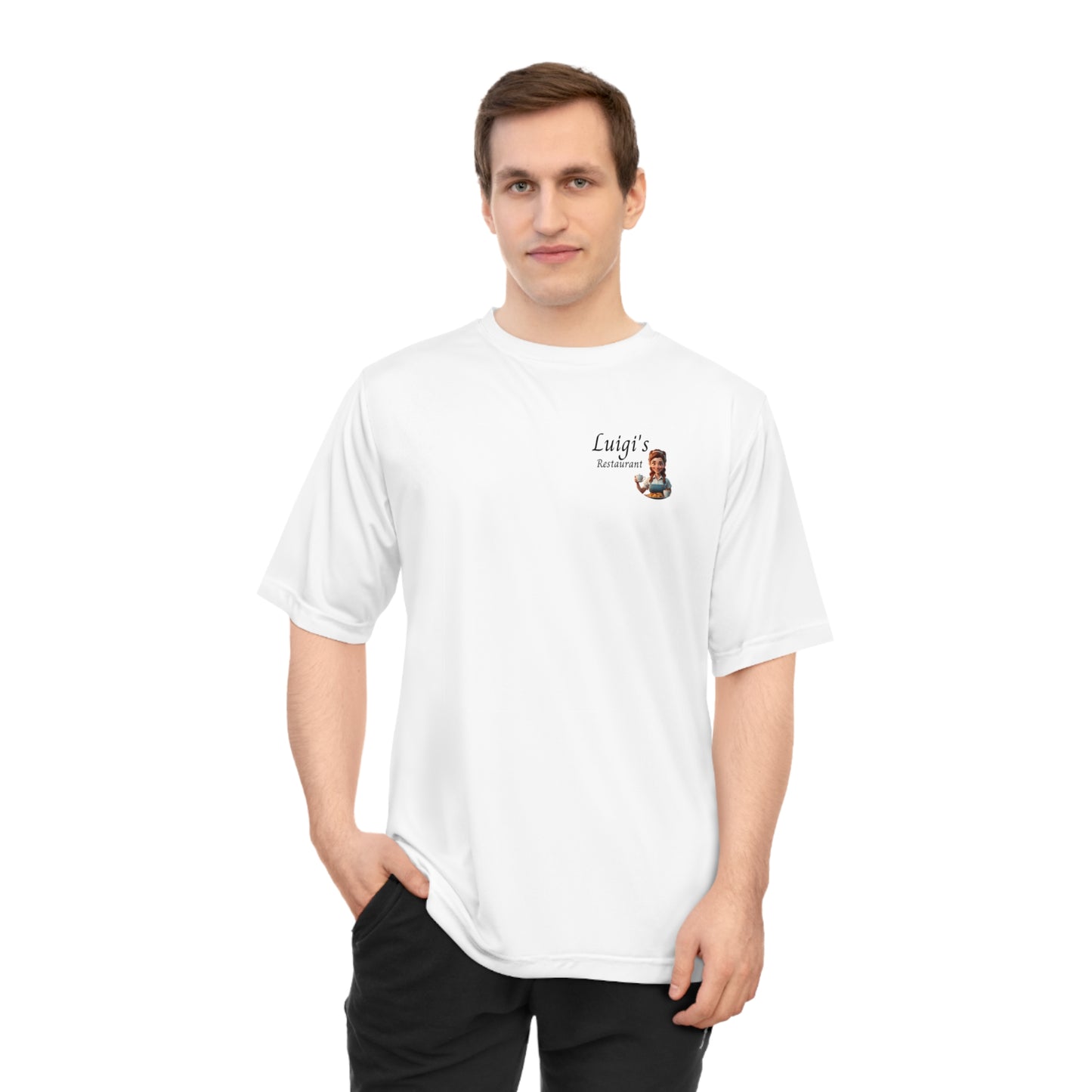 Luigi's Uniform Zone Performance T-shirt