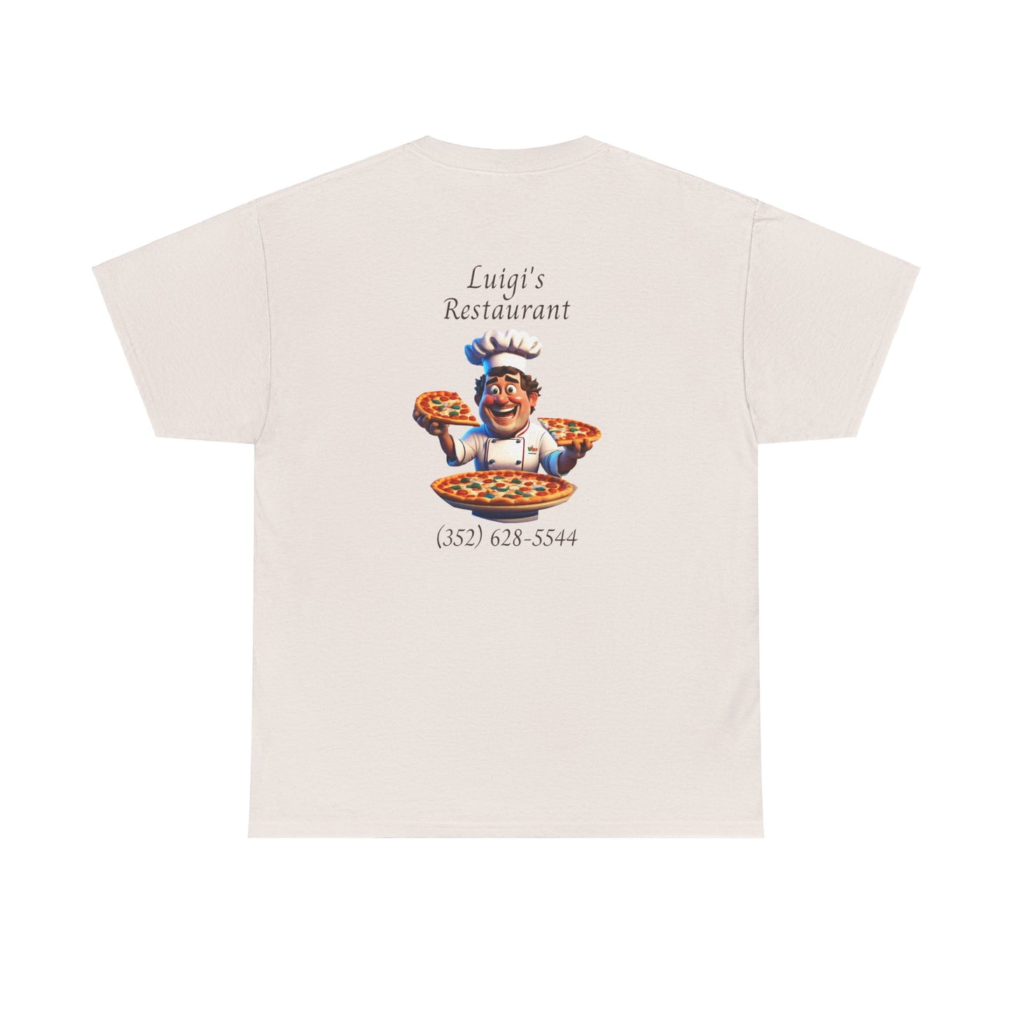 Luigi's Uniform Heavy Cotton Tee