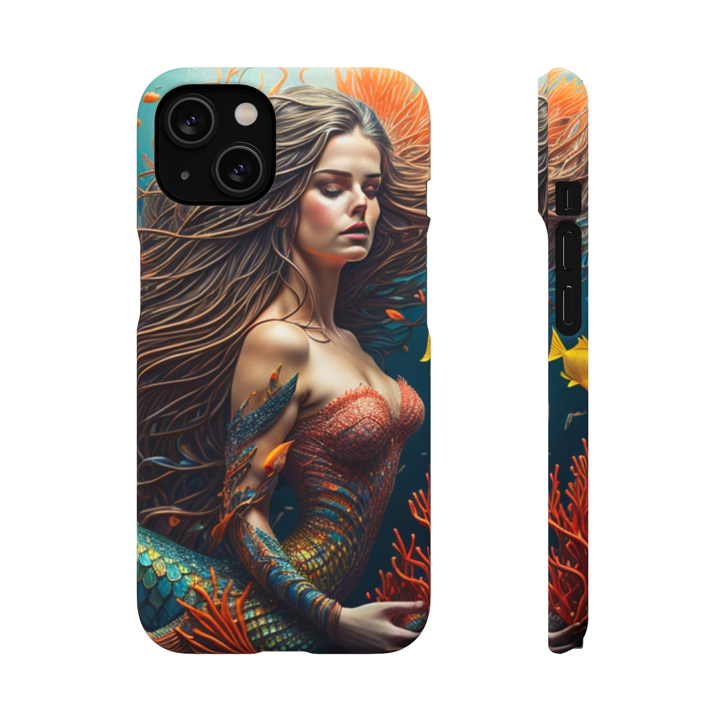 Mermaid Snap Cases