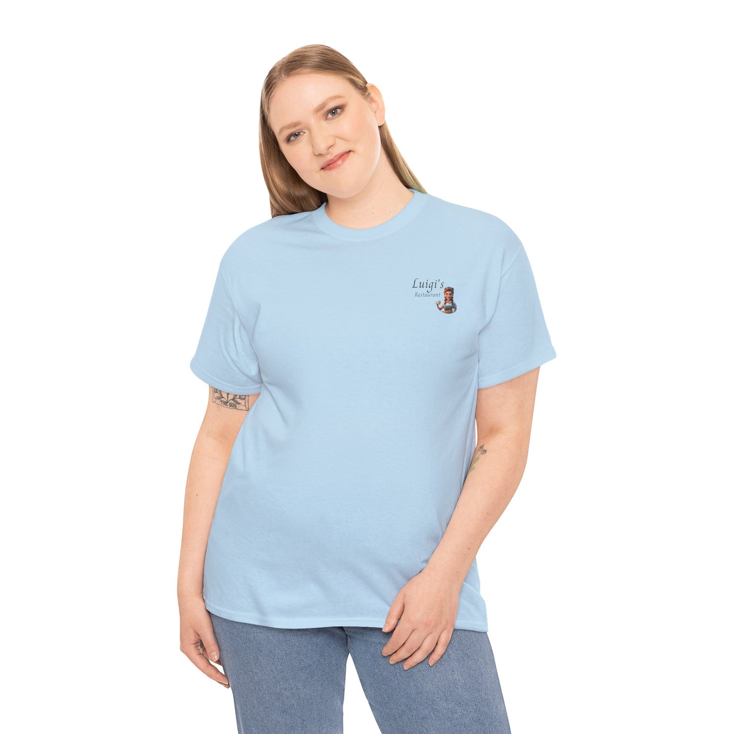 Luigi's Uniform Heavy Cotton Tee