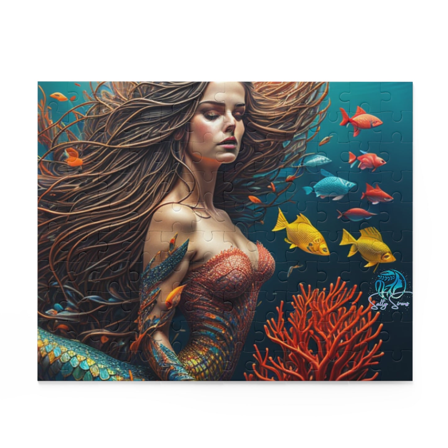 Salty Siren 2 Puzzle (120, 252, 500-Piece)