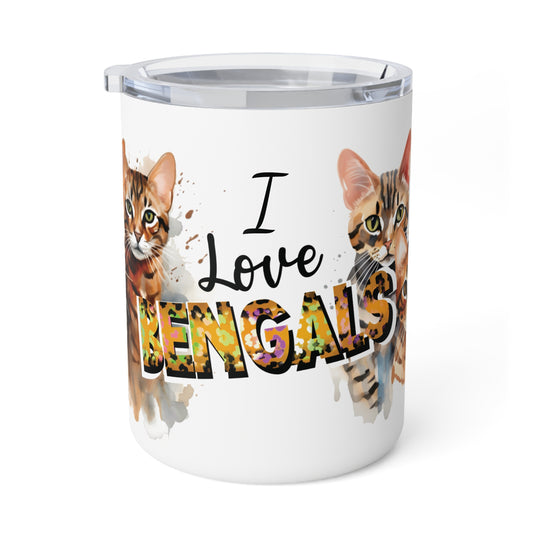 Bengals Insulated Coffee Mug, 10oz