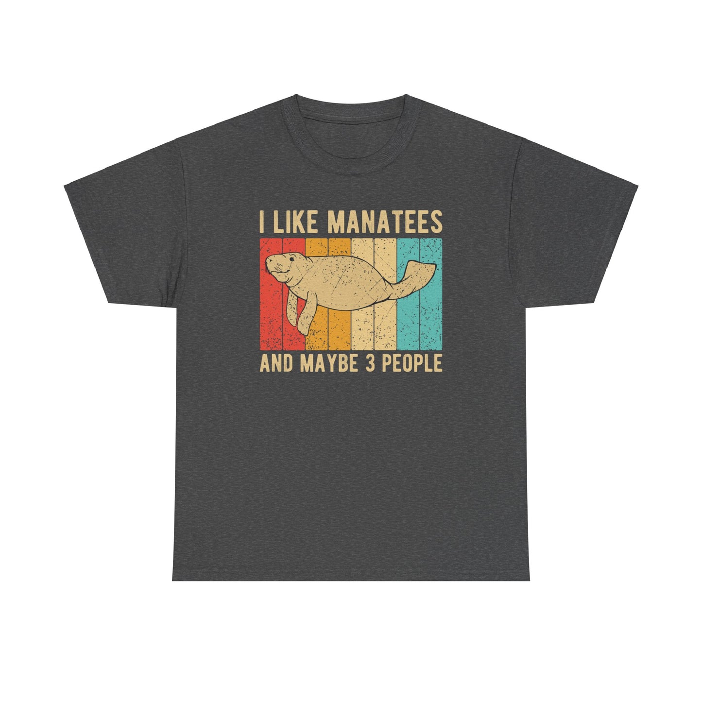 I like Manatees T-shirt