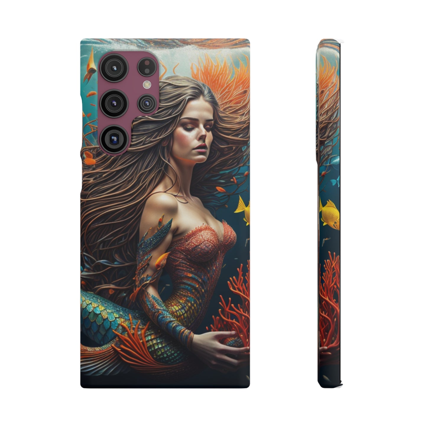 Mermaid Snap Cases