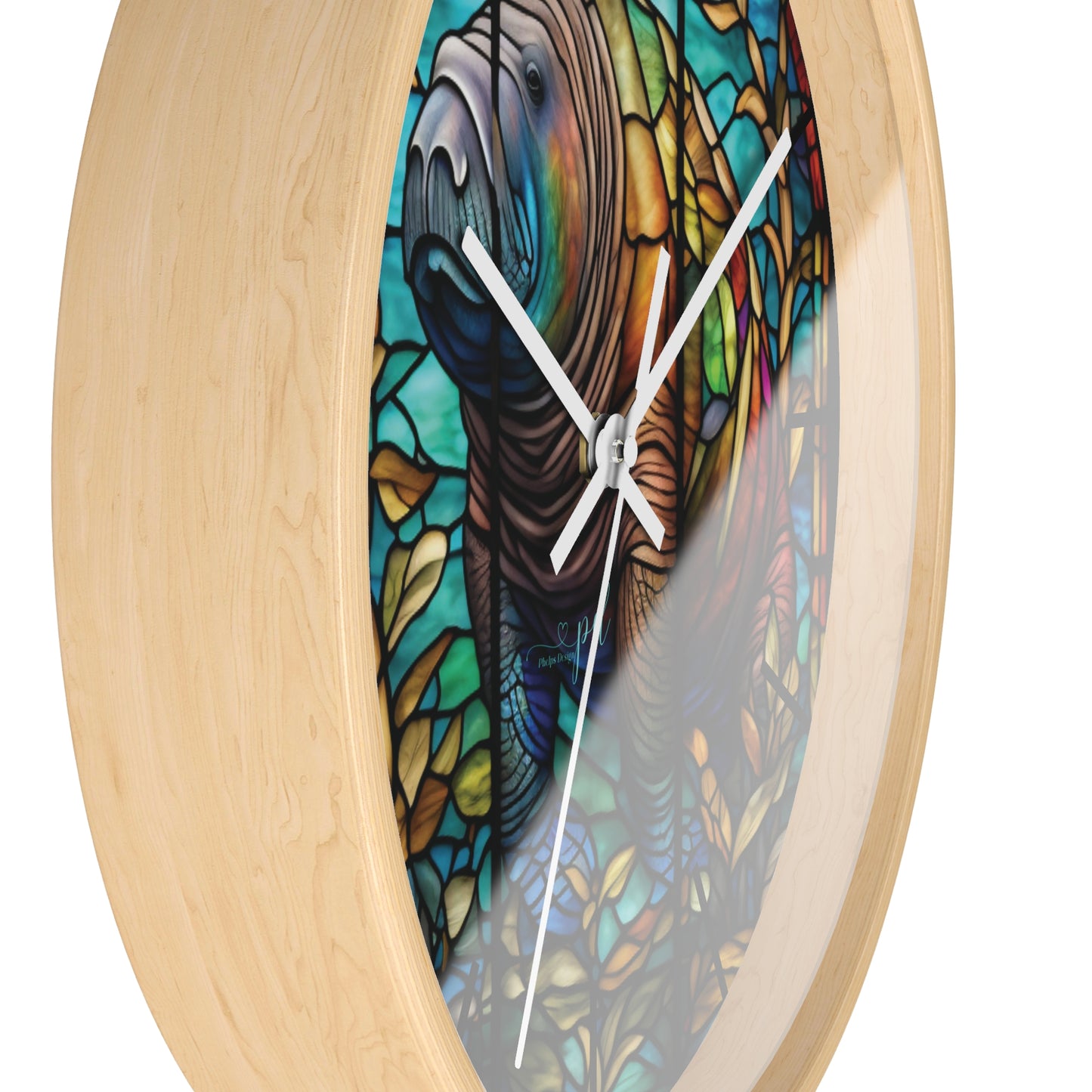 Manatee Wall Clock