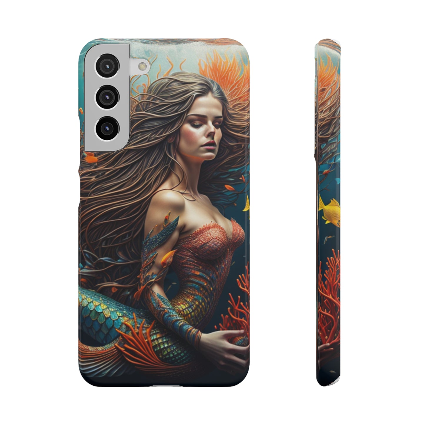 Mermaid Snap Cases