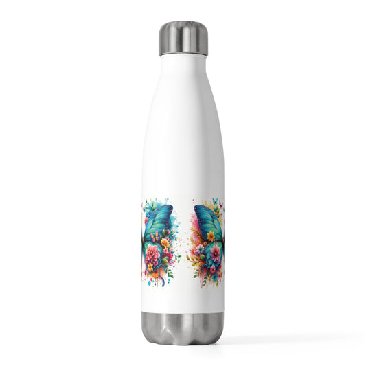 Butterflies 20oz Insulated Bottle