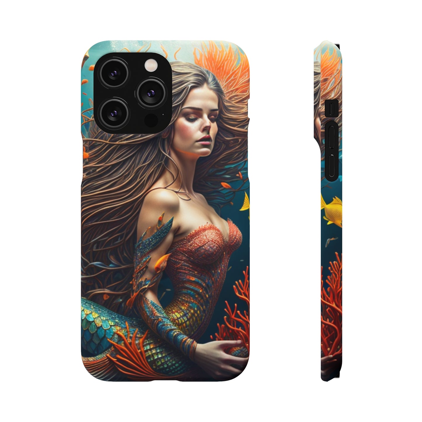 Mermaid Snap Cases