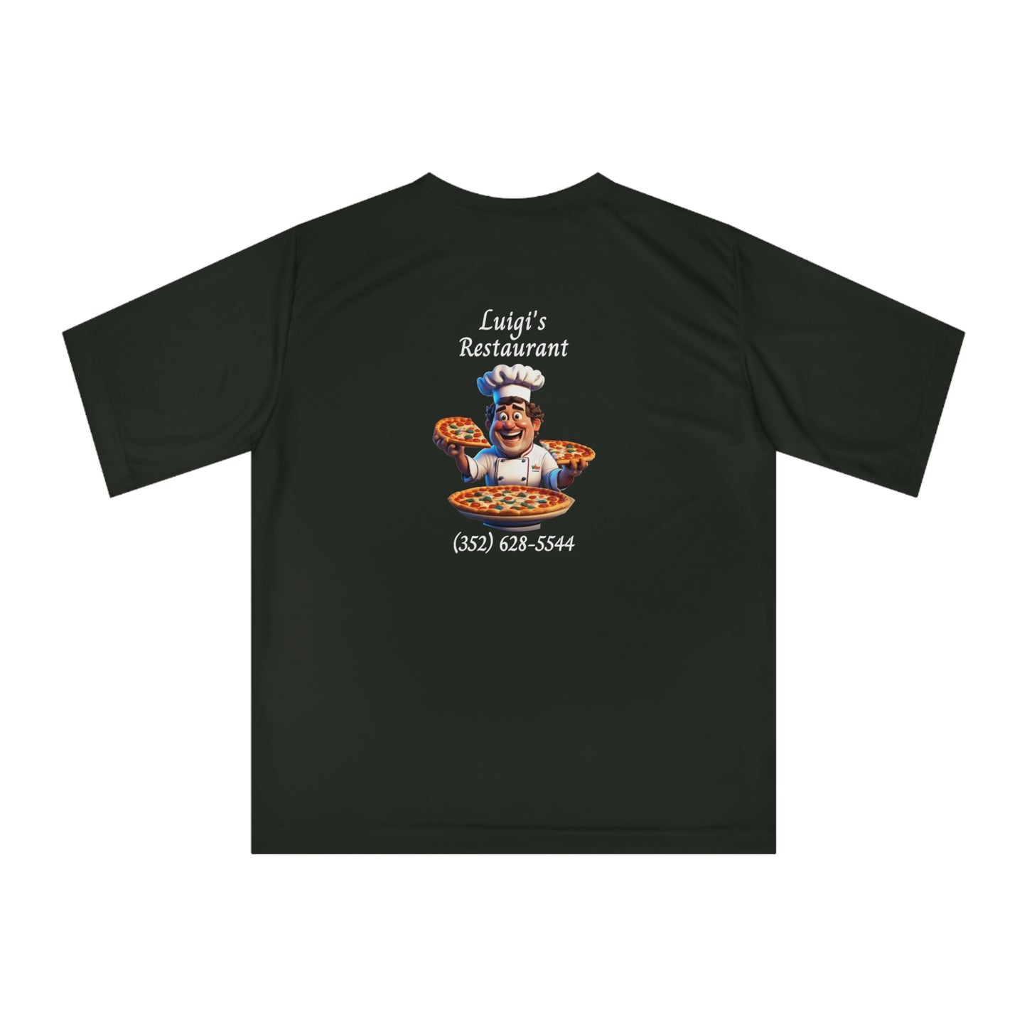 Luigi's Uniform Zone Performance T-shirt