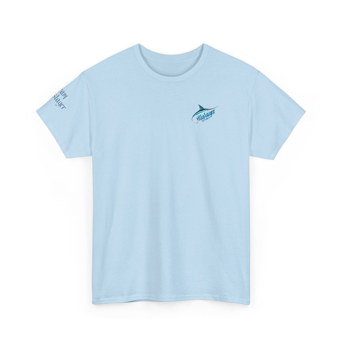 Gillslayer Heavy Cotton Tee Marlin Fishing