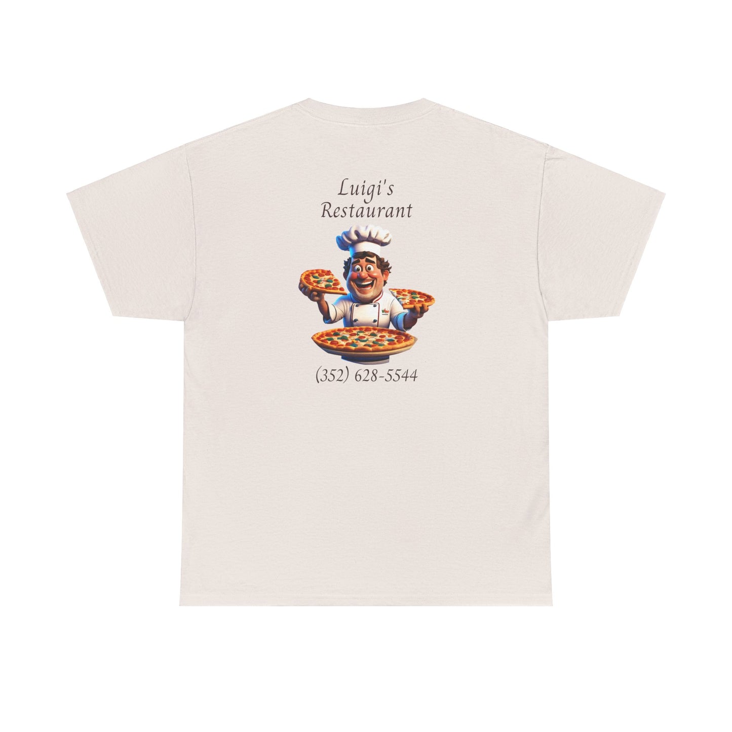 Luigi's Uniform Heavy Cotton Tee