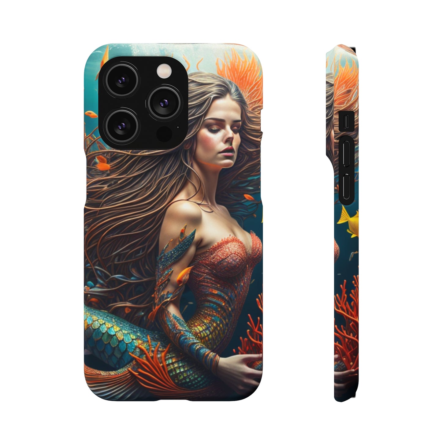 Mermaid Snap Cases