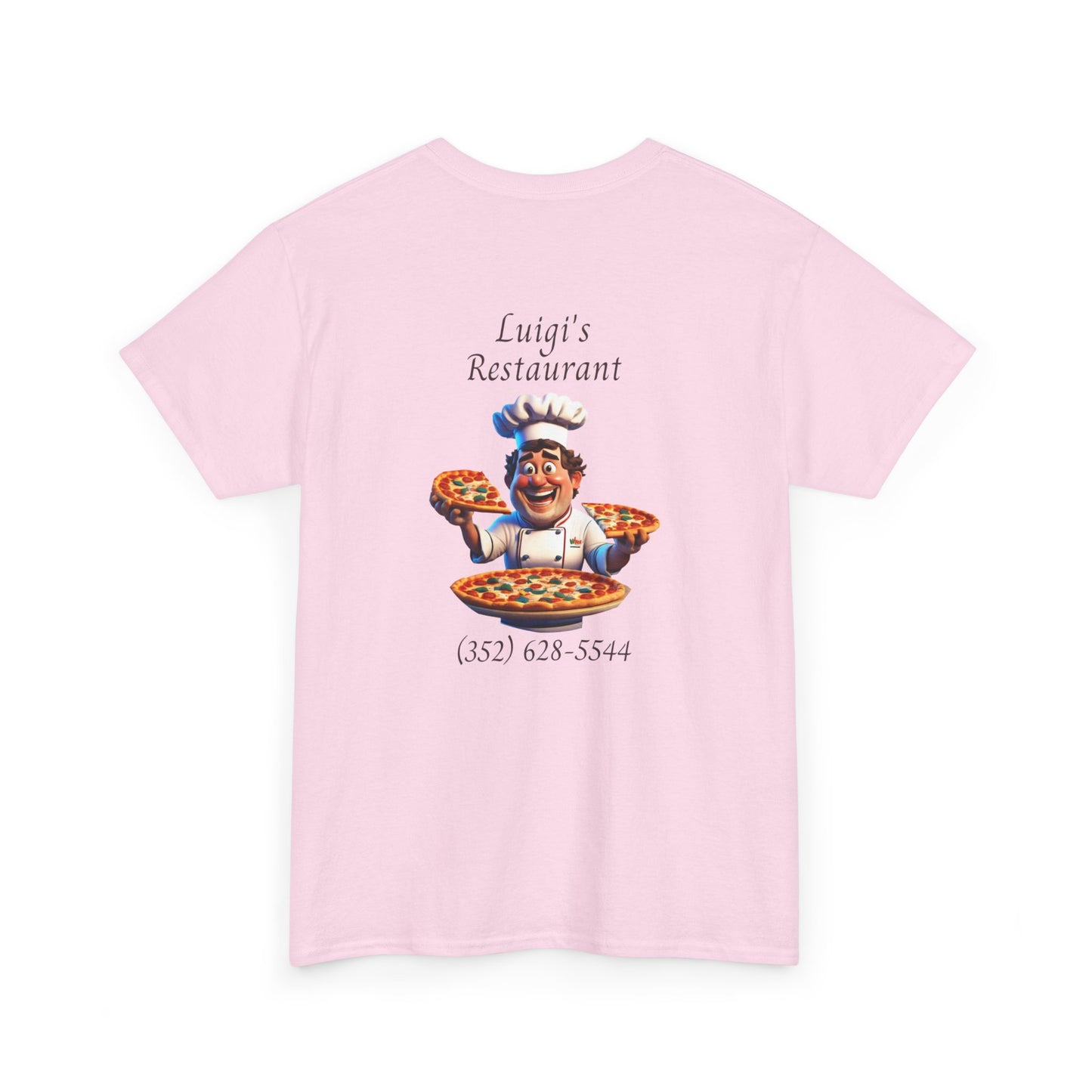 Luigi's Uniform Heavy Cotton Tee