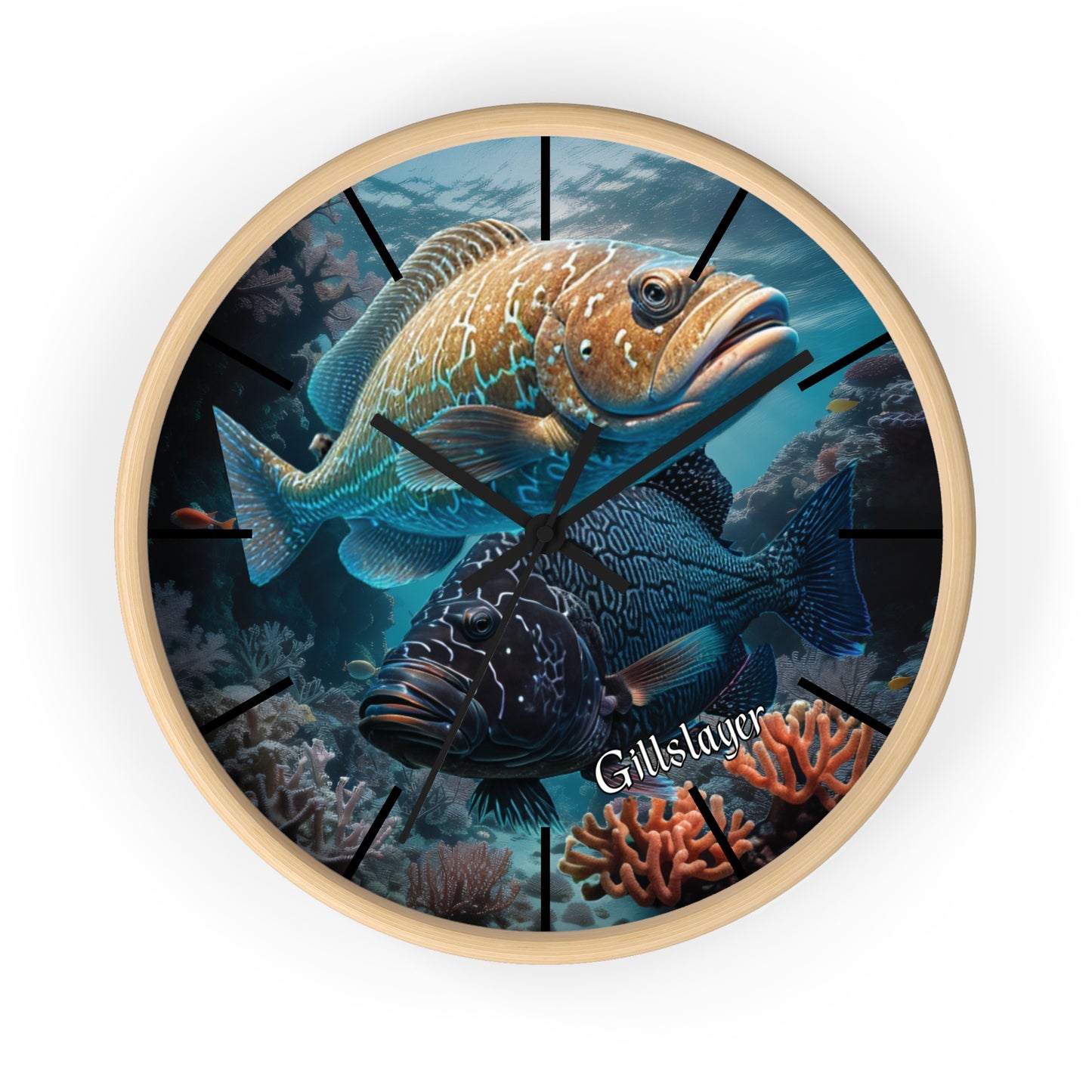 Gillslayer Wall Clock