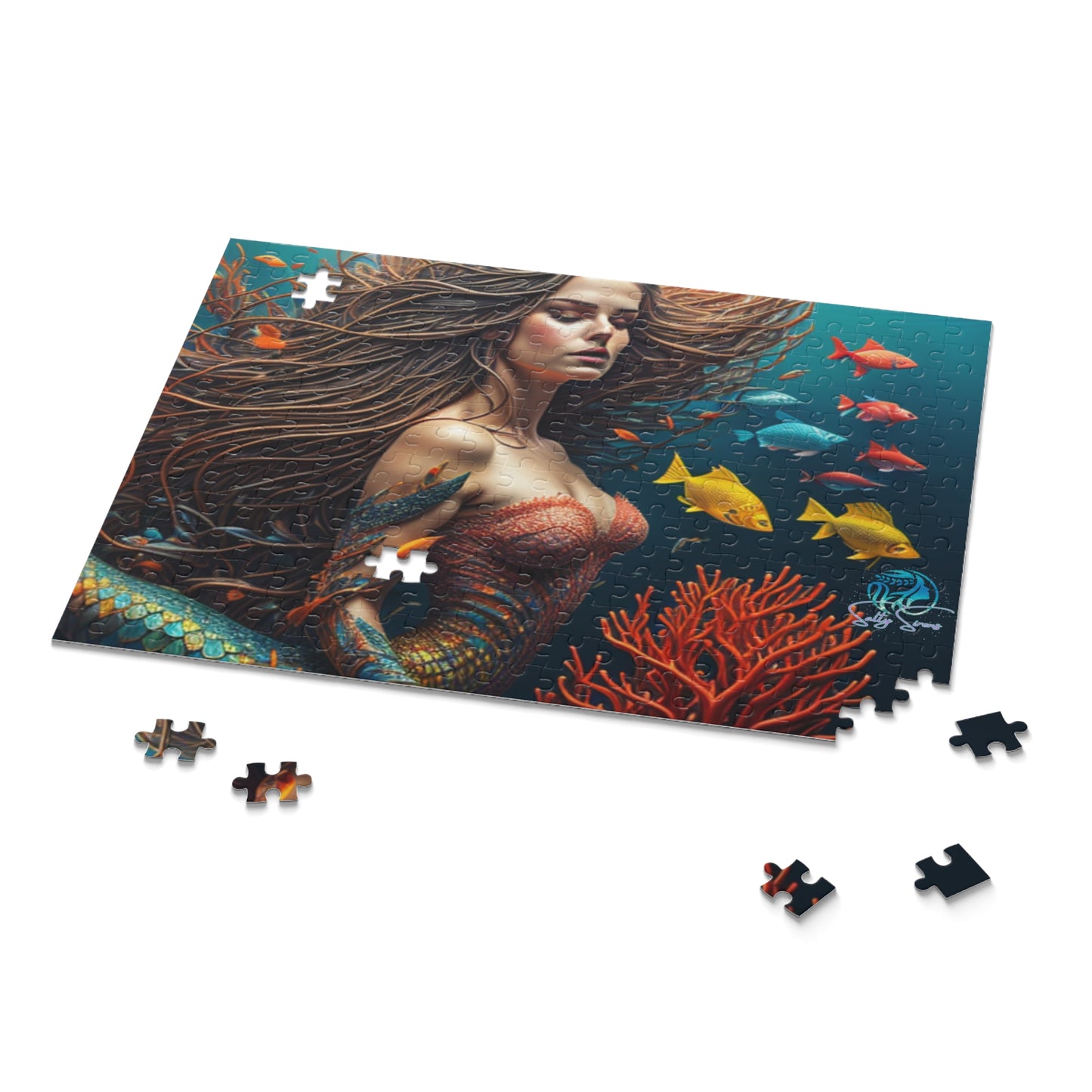 Salty Siren 2 Puzzle (120, 252, 500-Piece)