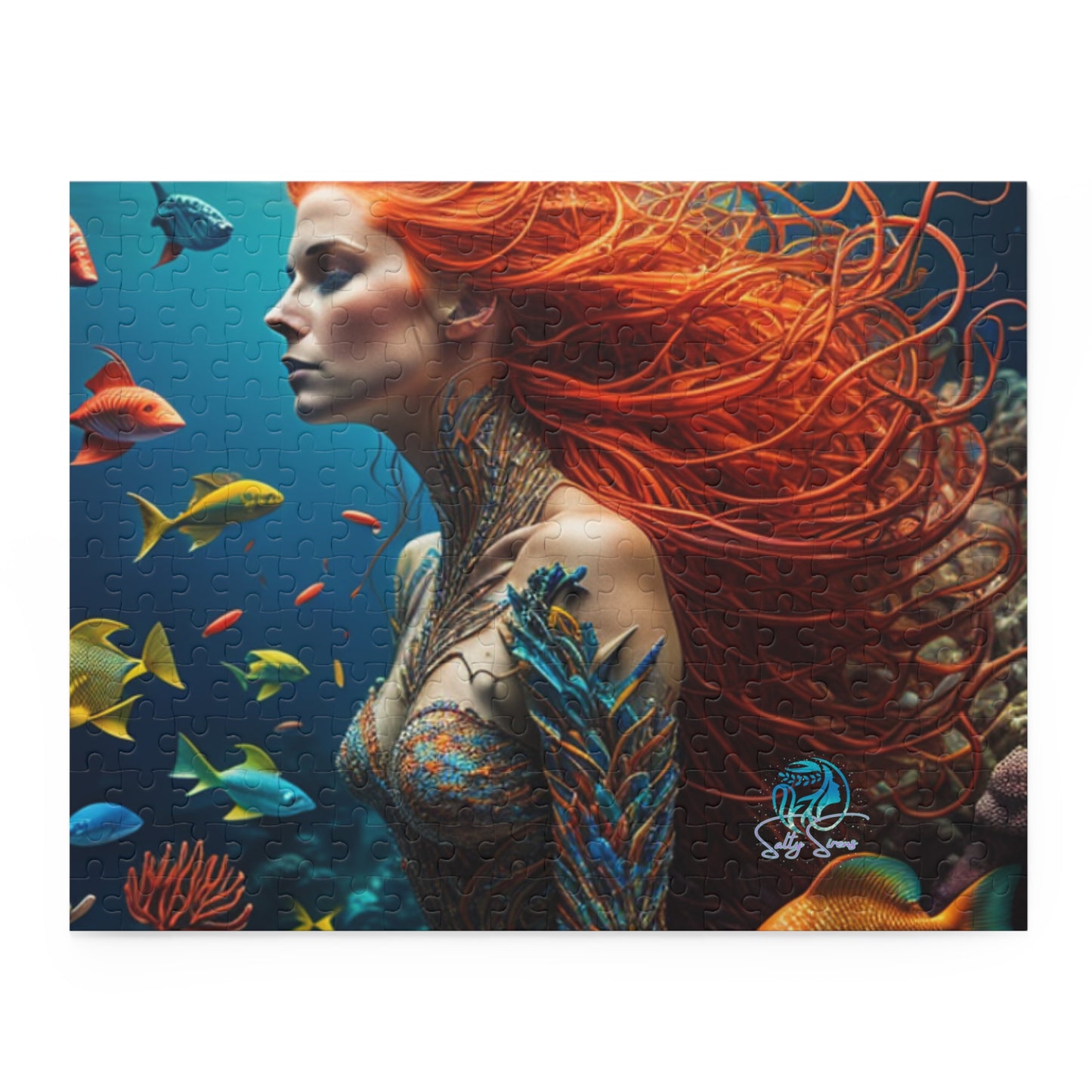 Red Siren Puzzle (120, 252, 500-Piece)