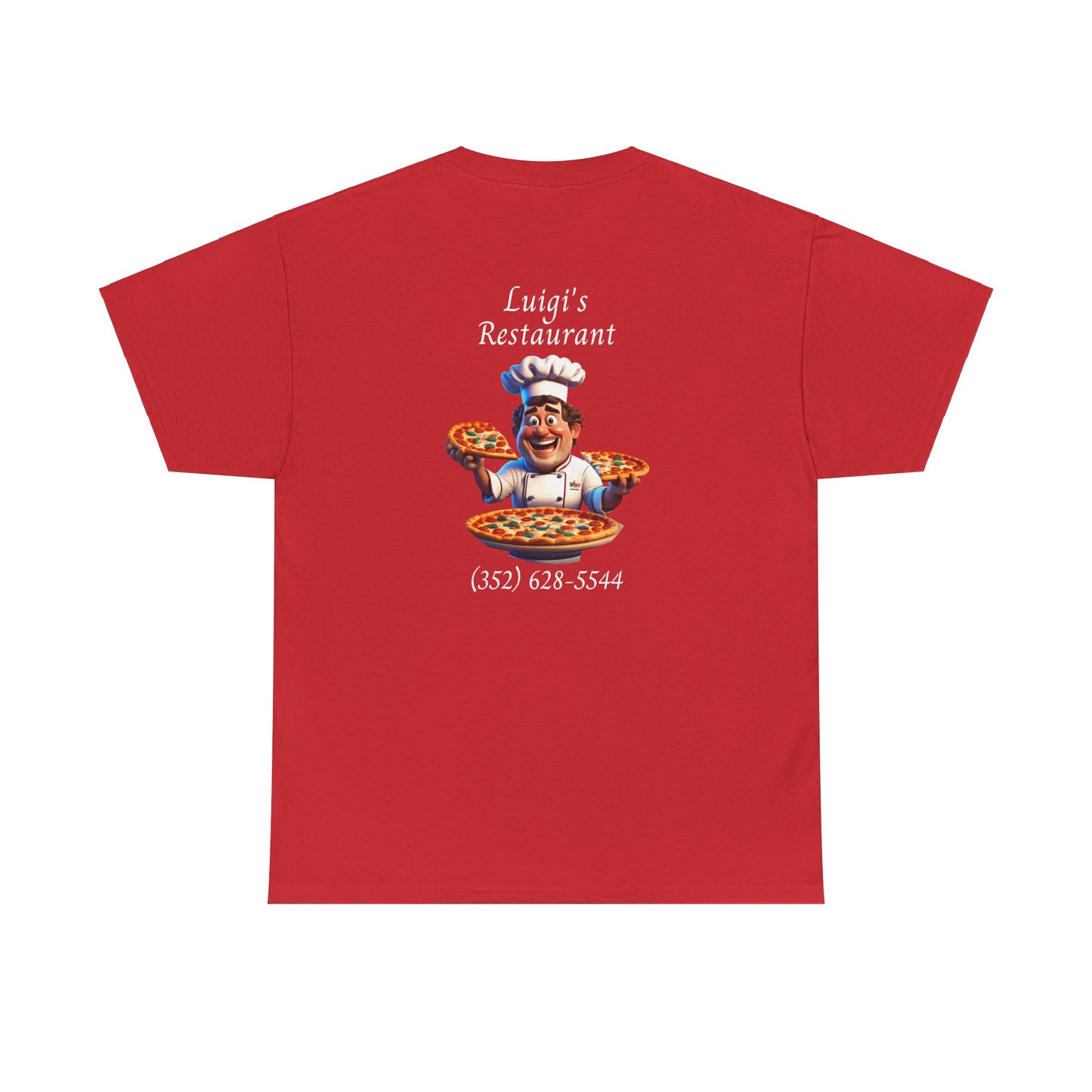 Luigi's Uniform Heavy Cotton Tee