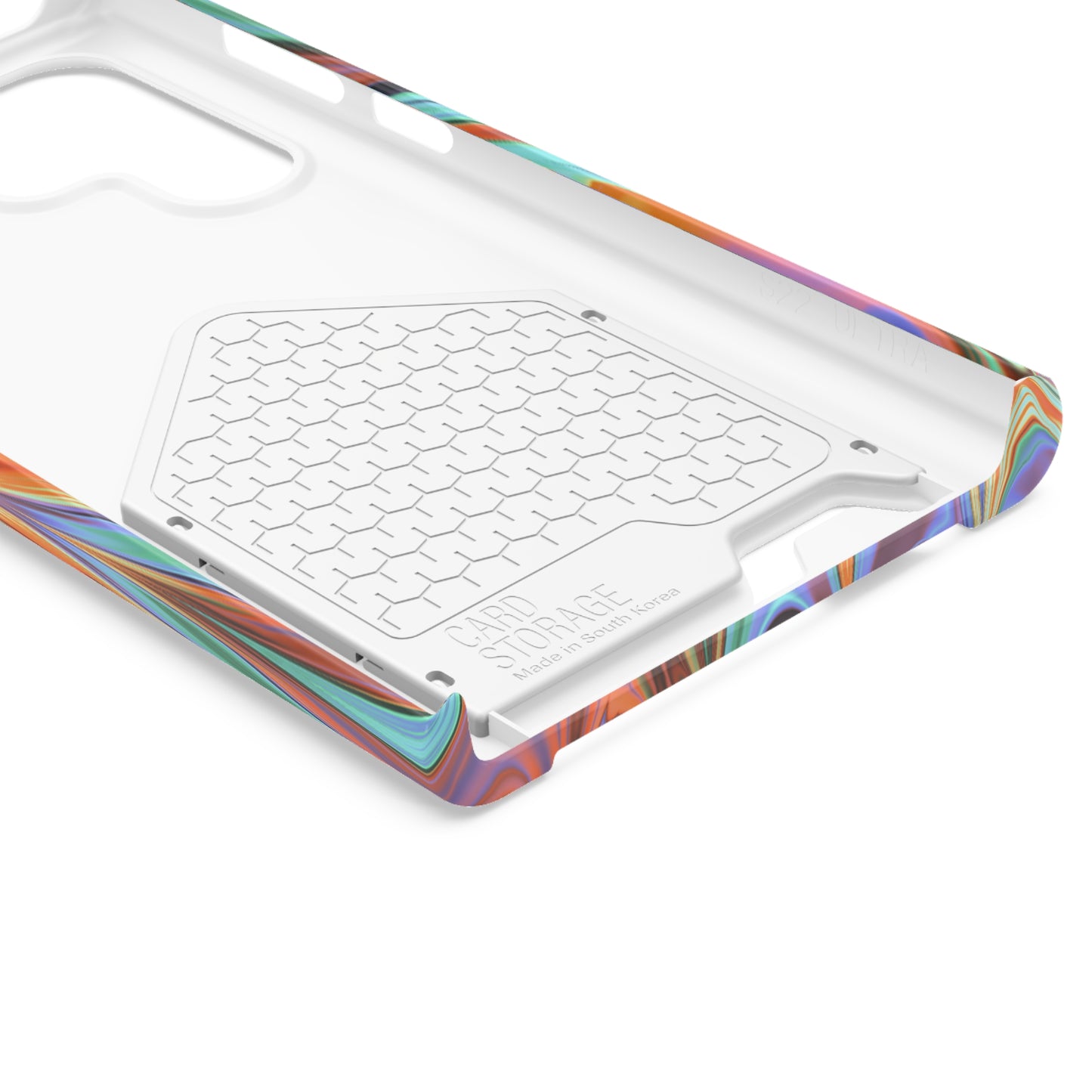 Psychedelic Phone Case With Card Holder