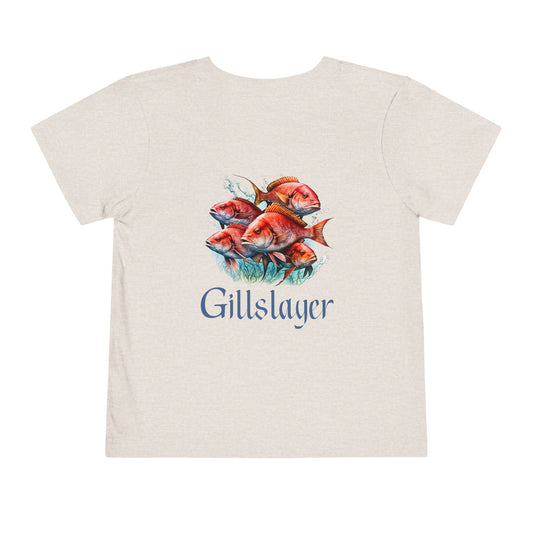 Toddler Gillslayer Short Sleeve Tee