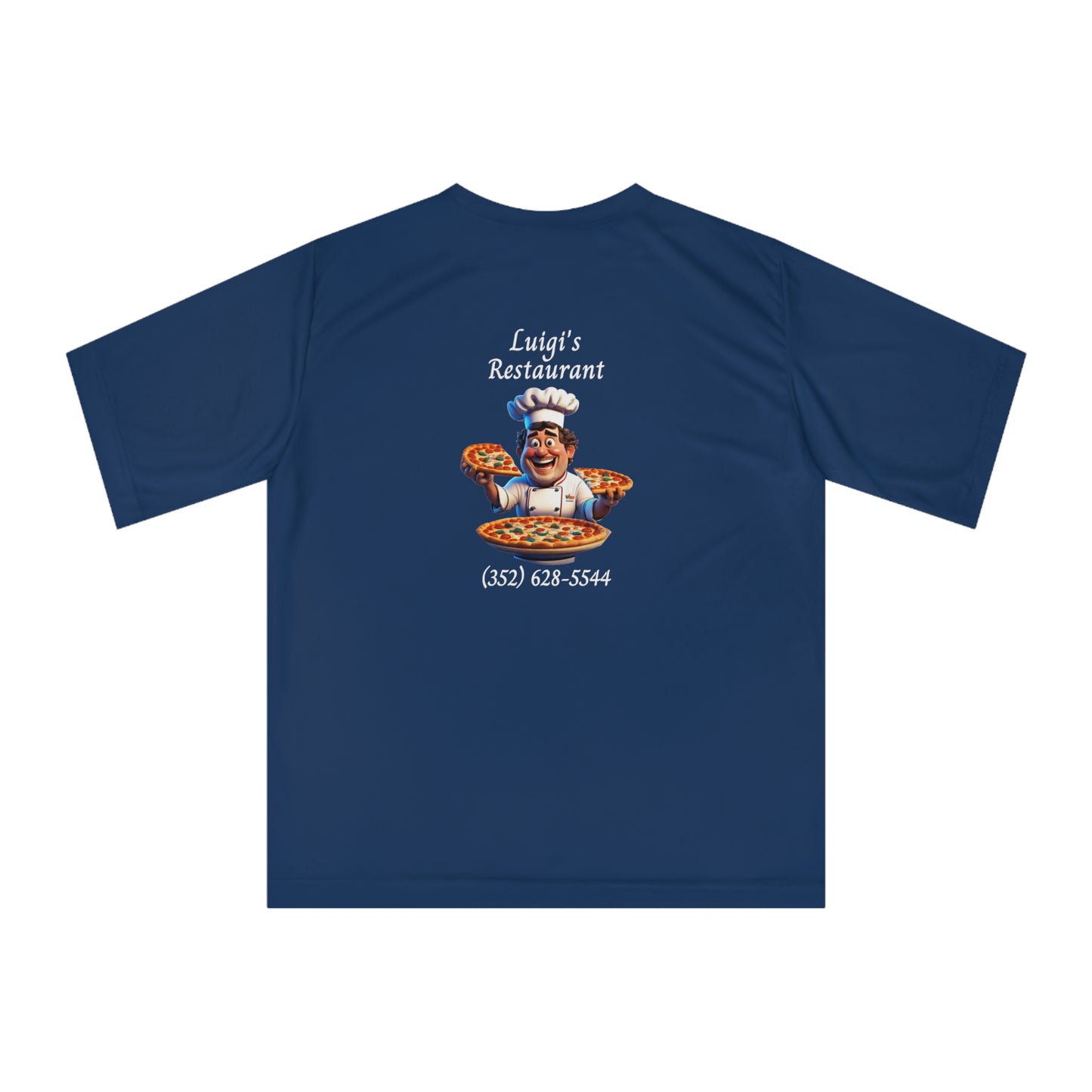 Luigi's Uniform Zone Performance T-shirt