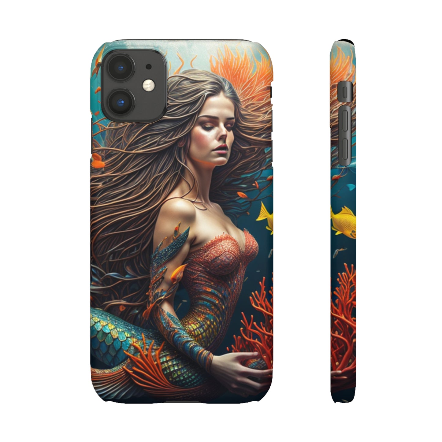 Mermaid Snap Cases