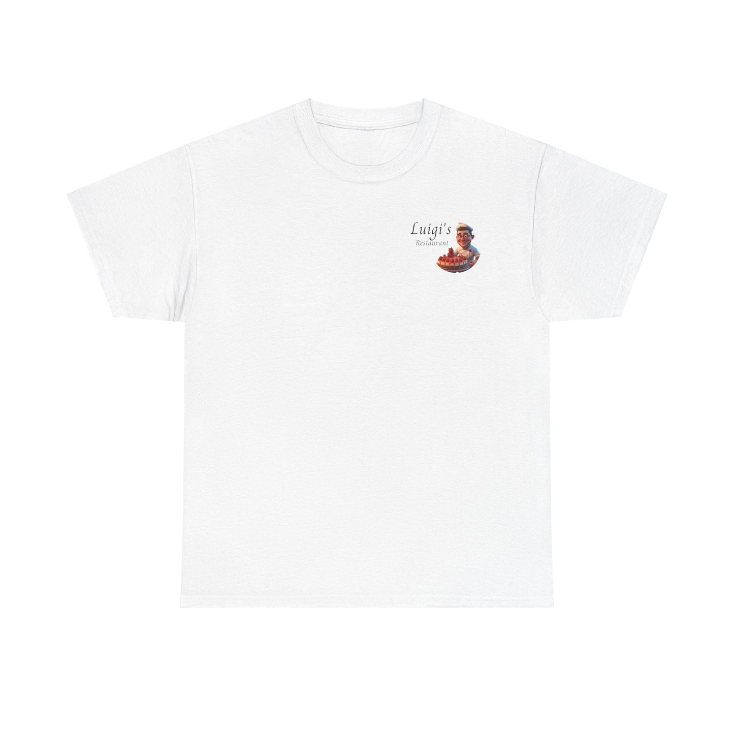 Luigi's Uniform Heavy Cotton Tee