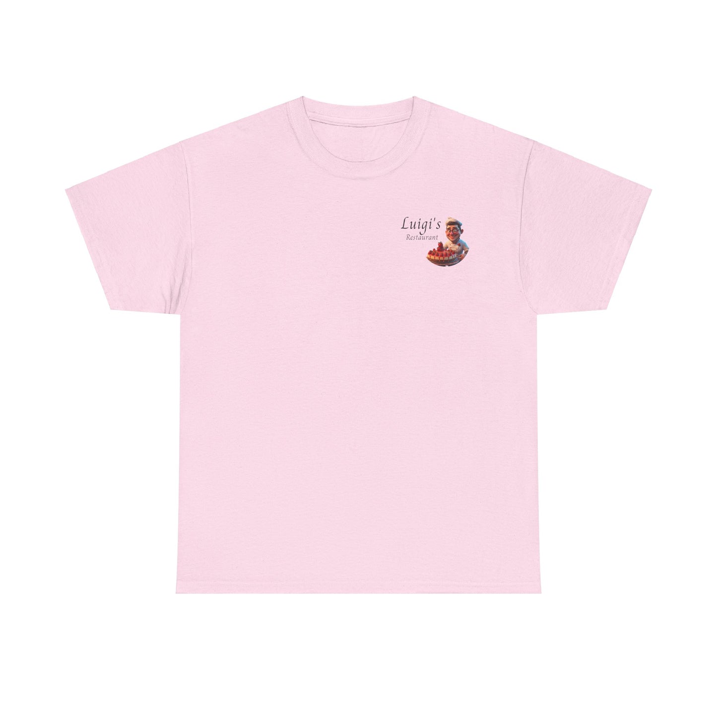 Luigi's Uniform Heavy Cotton Tee