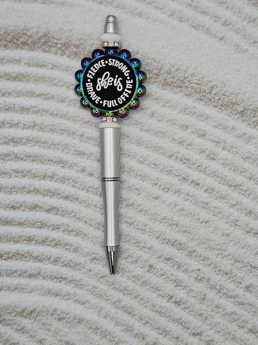 Beaded Pens